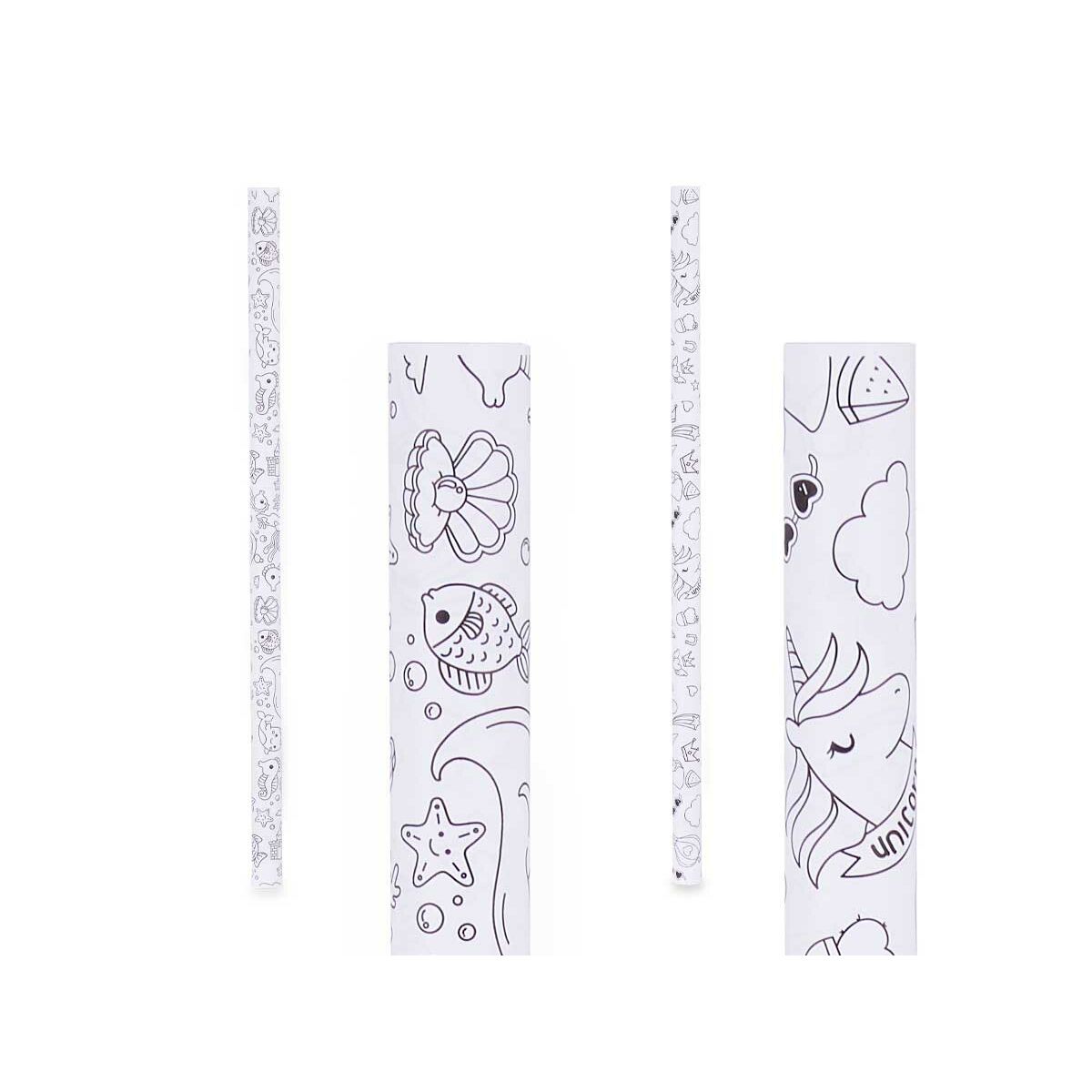 Presentpapper Pincello Vit 70 x 150 cm (50 antal)